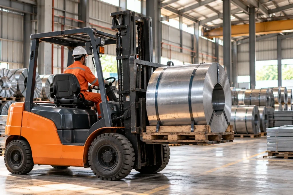 Chọn tải trọng xe nâng