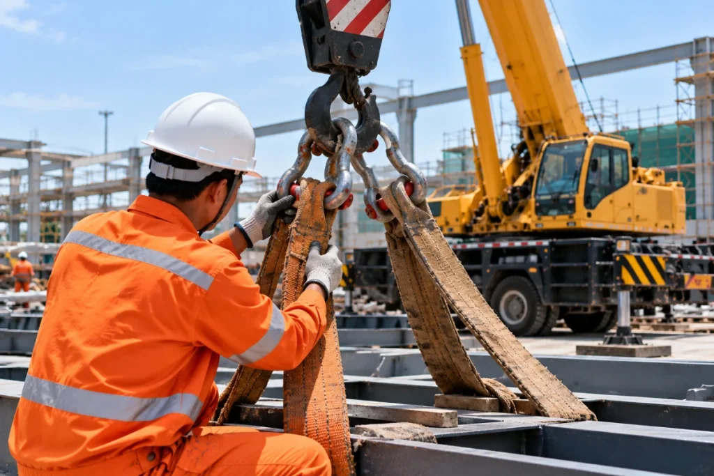 Chuẩn bị trước khi thuê xe cẩu