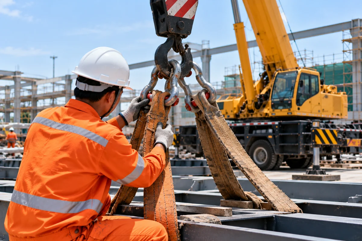 Chuẩn bị trước khi thuê xe cẩu