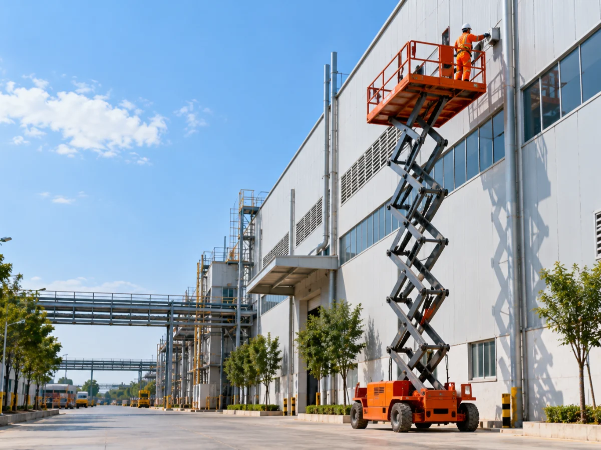 Xe nâng người 12 m